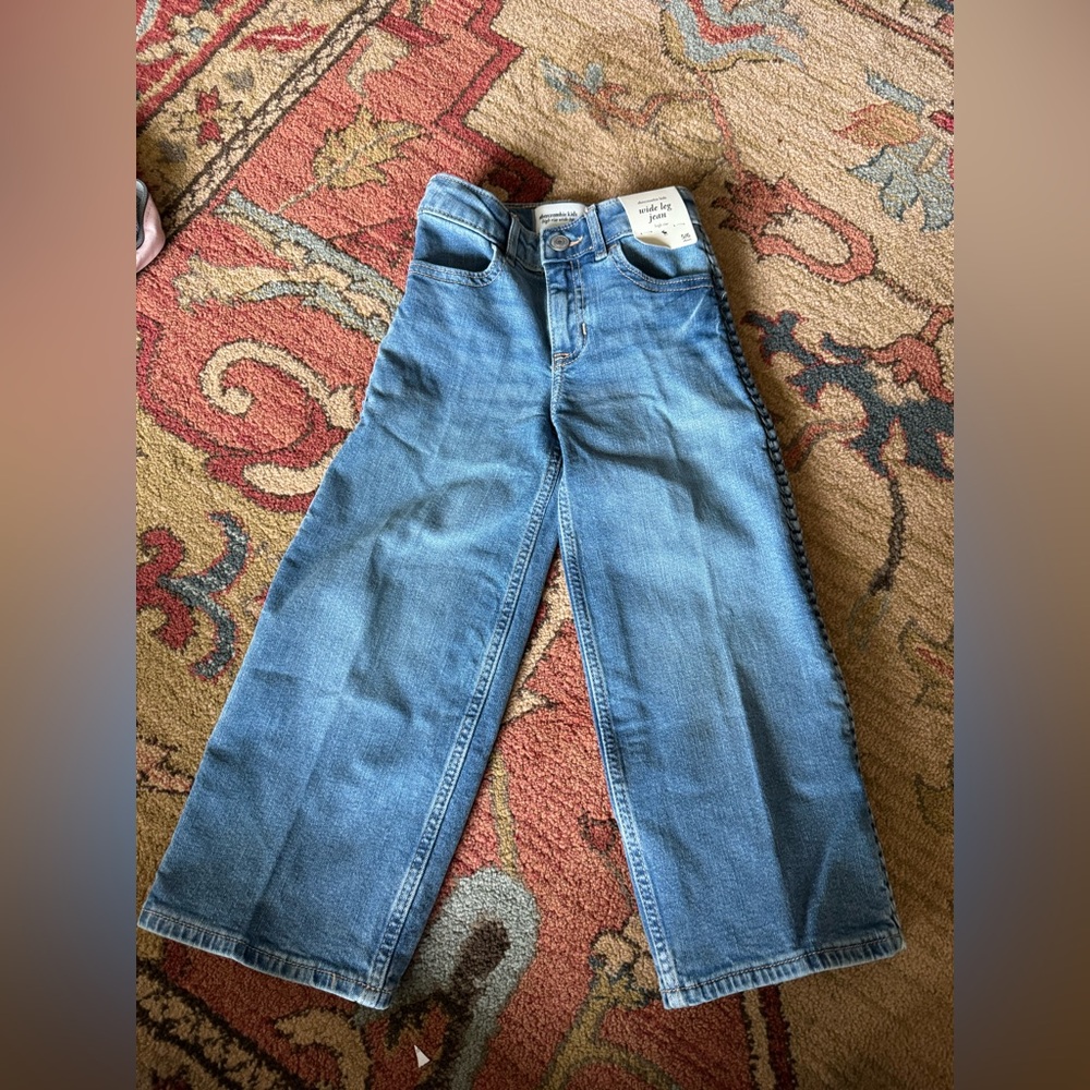Abercrombie Kids Relaxed Blue Jeans